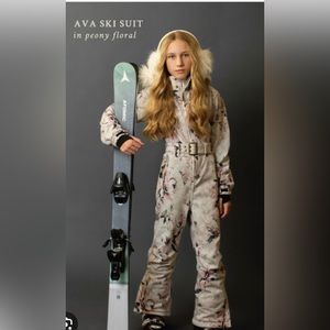 NWT Ava Joyfolie Mia Joy Girls Ski Suit